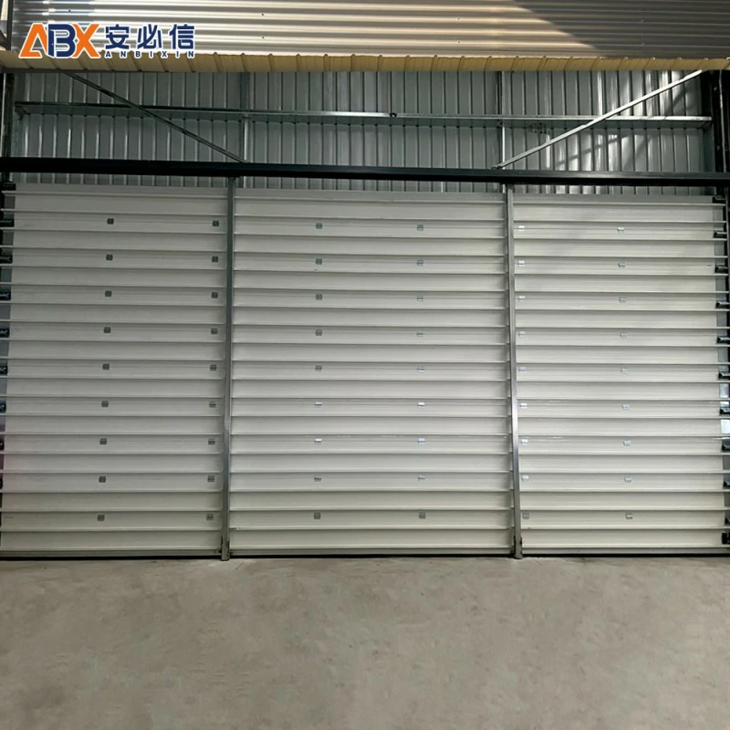 锡林郭勒铝板提升门