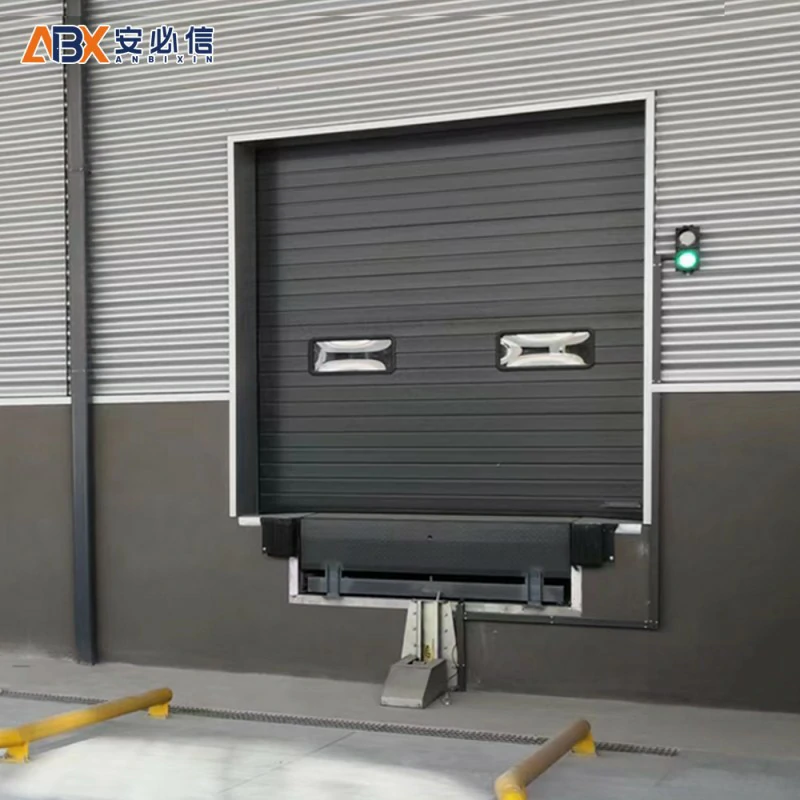 锡林郭勒翻板滑升门