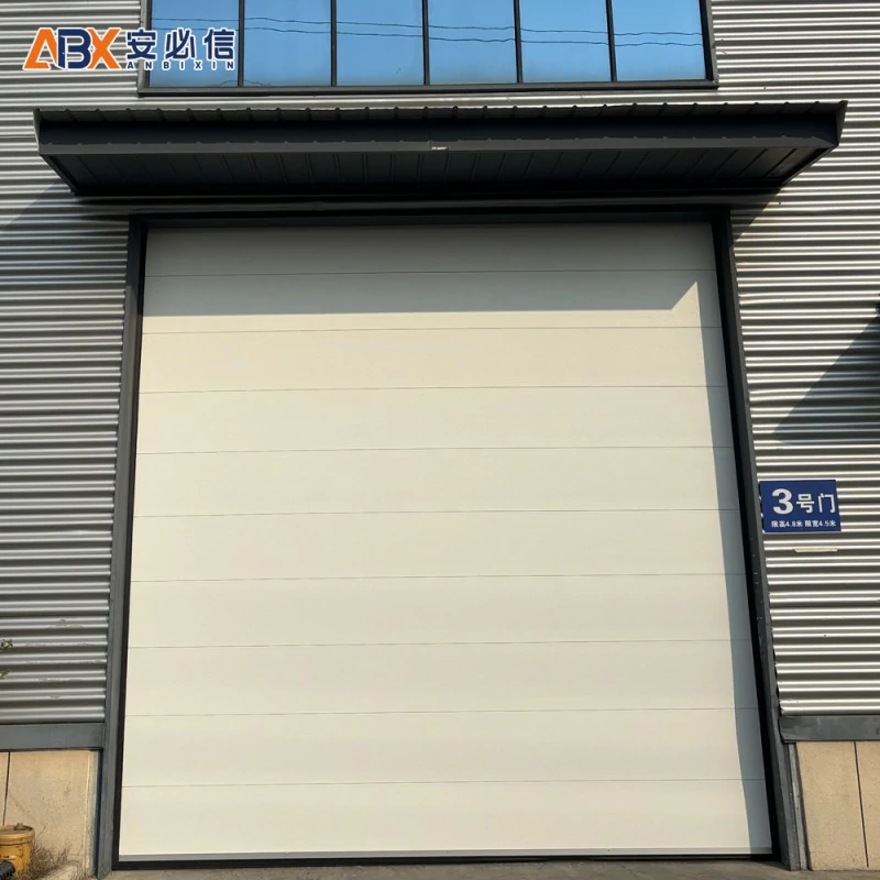 锡林郭勒电动滑升门
