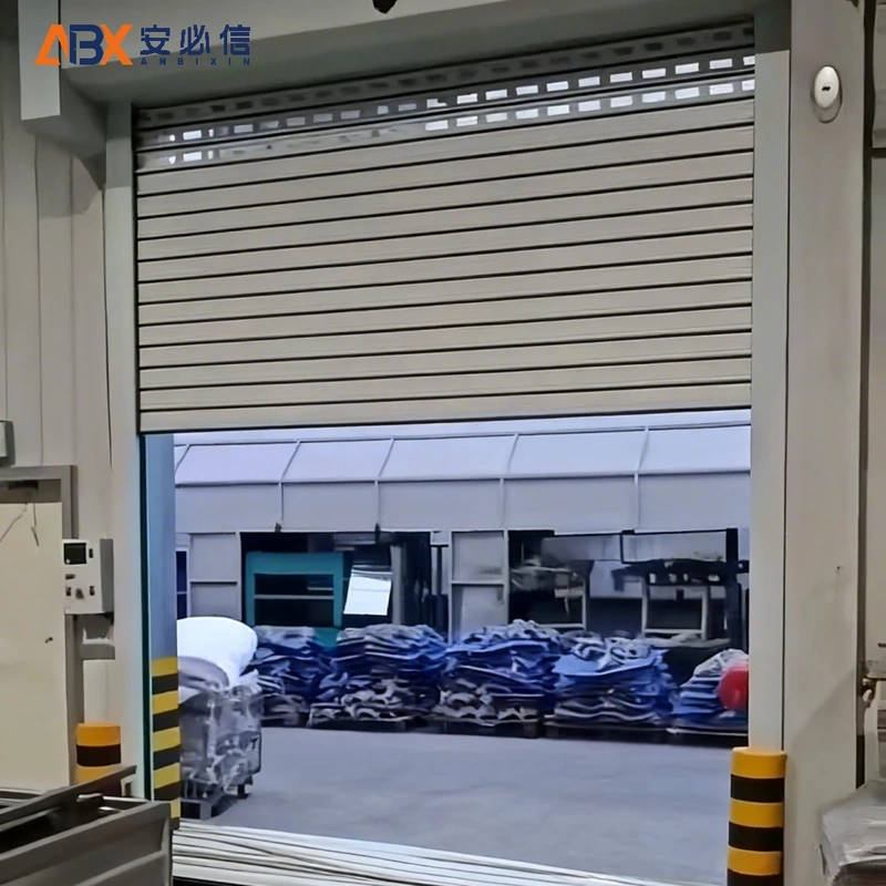锡林郭勒金属高速门