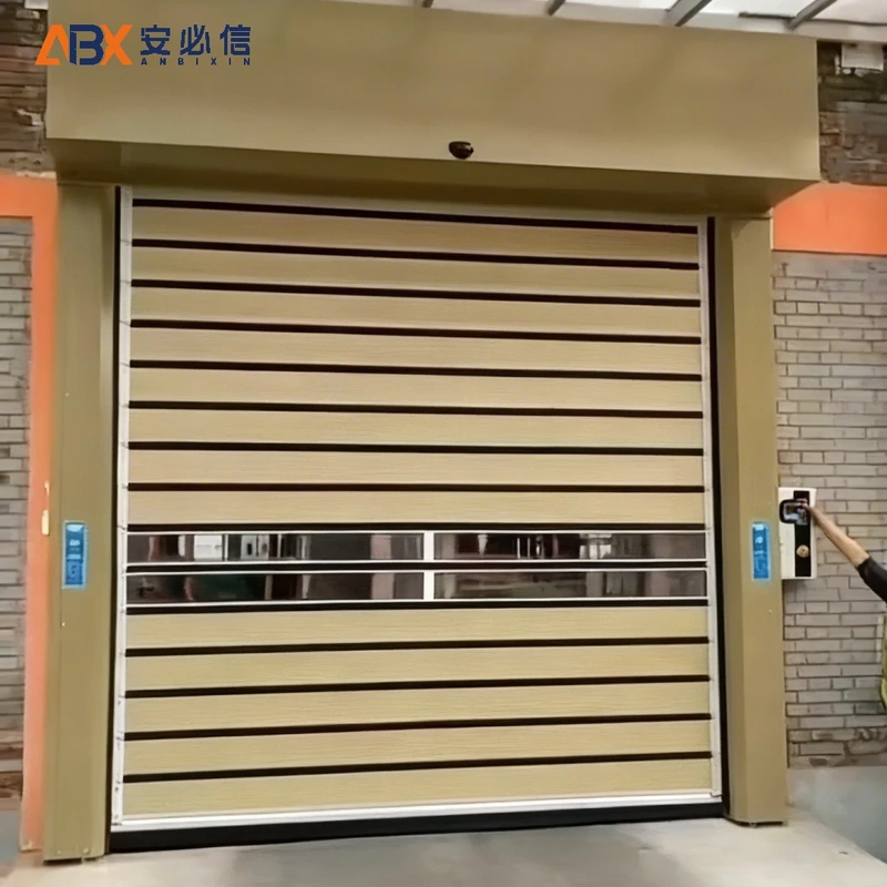 锡林郭勒快速卷帘门